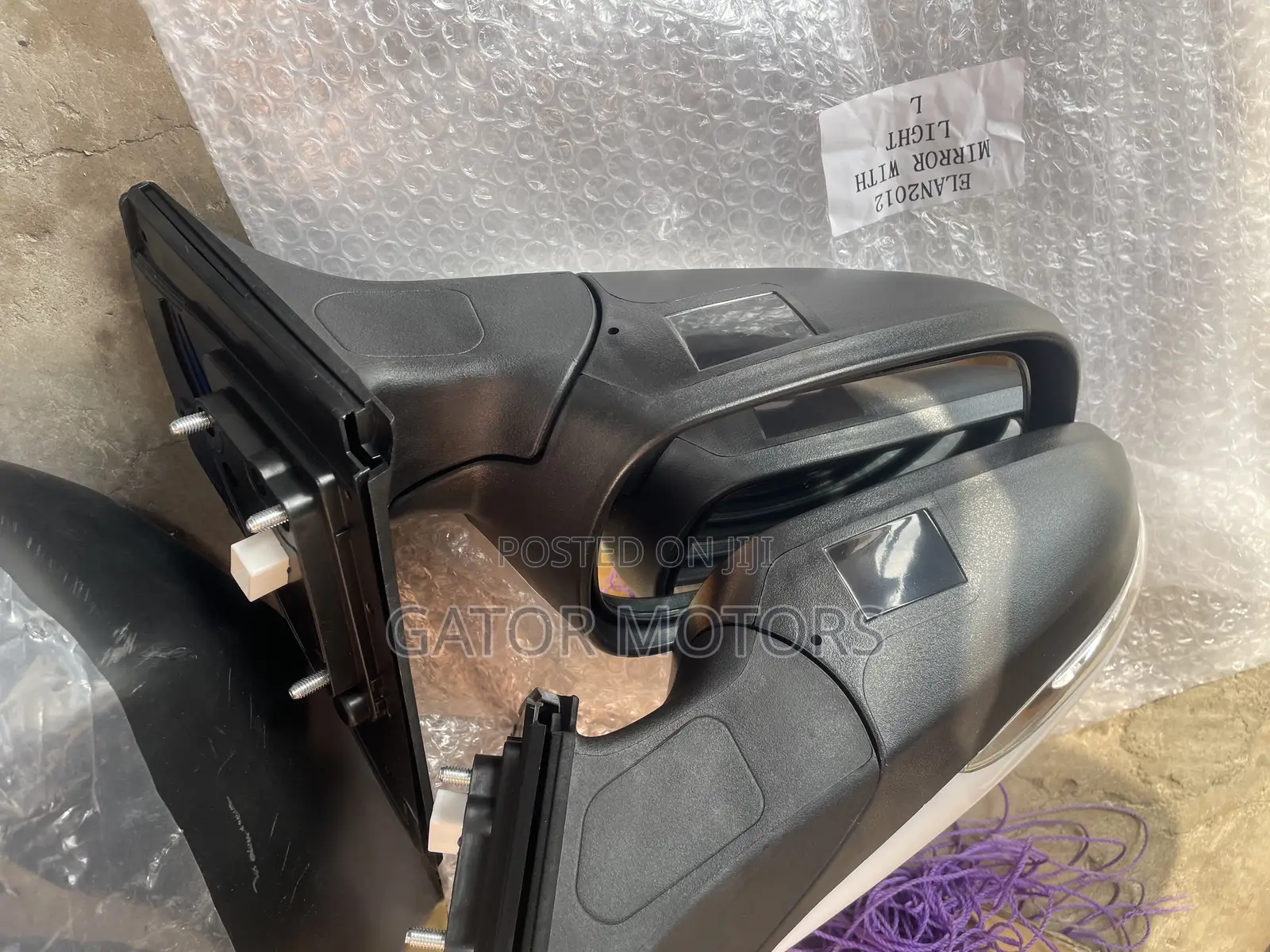 Elantra 2012 Driving Mirror With Led (Pair)