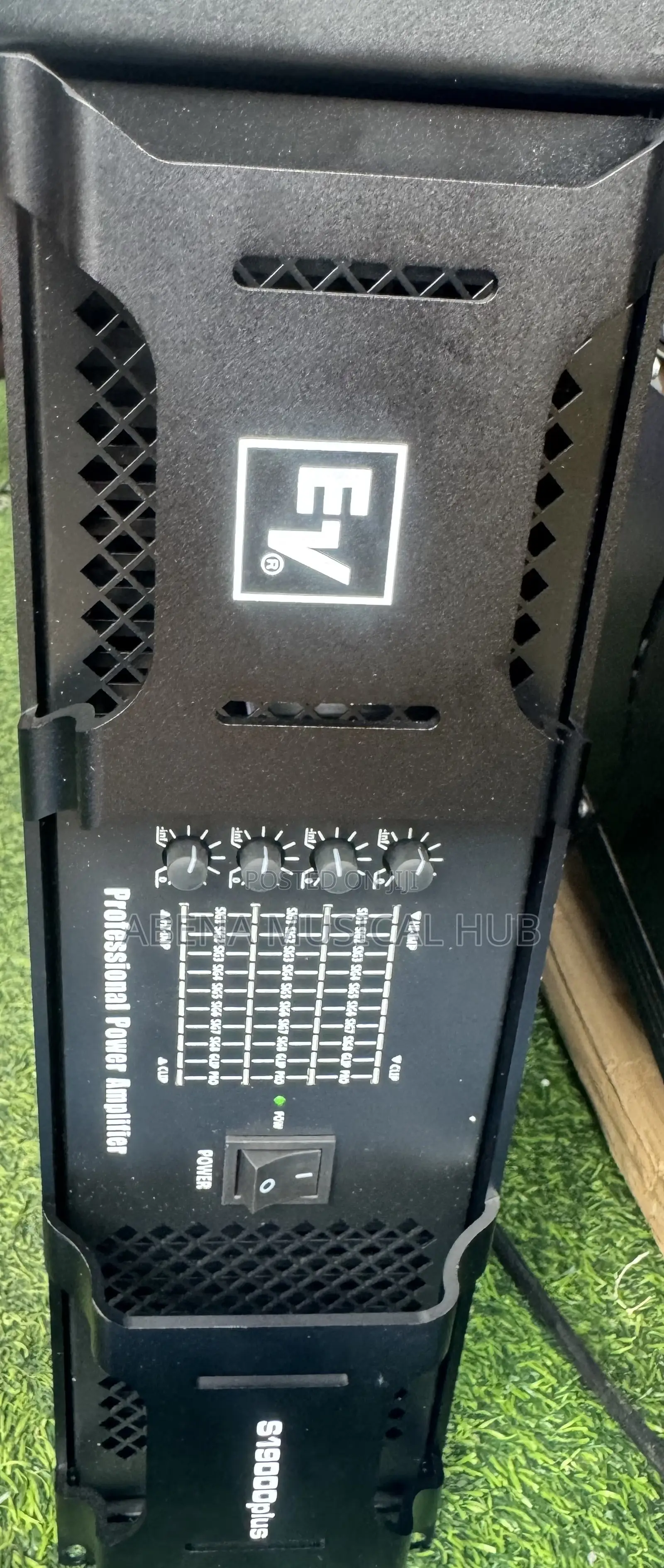 Ev 4 in 1 Amplifier (19,000 Watt)