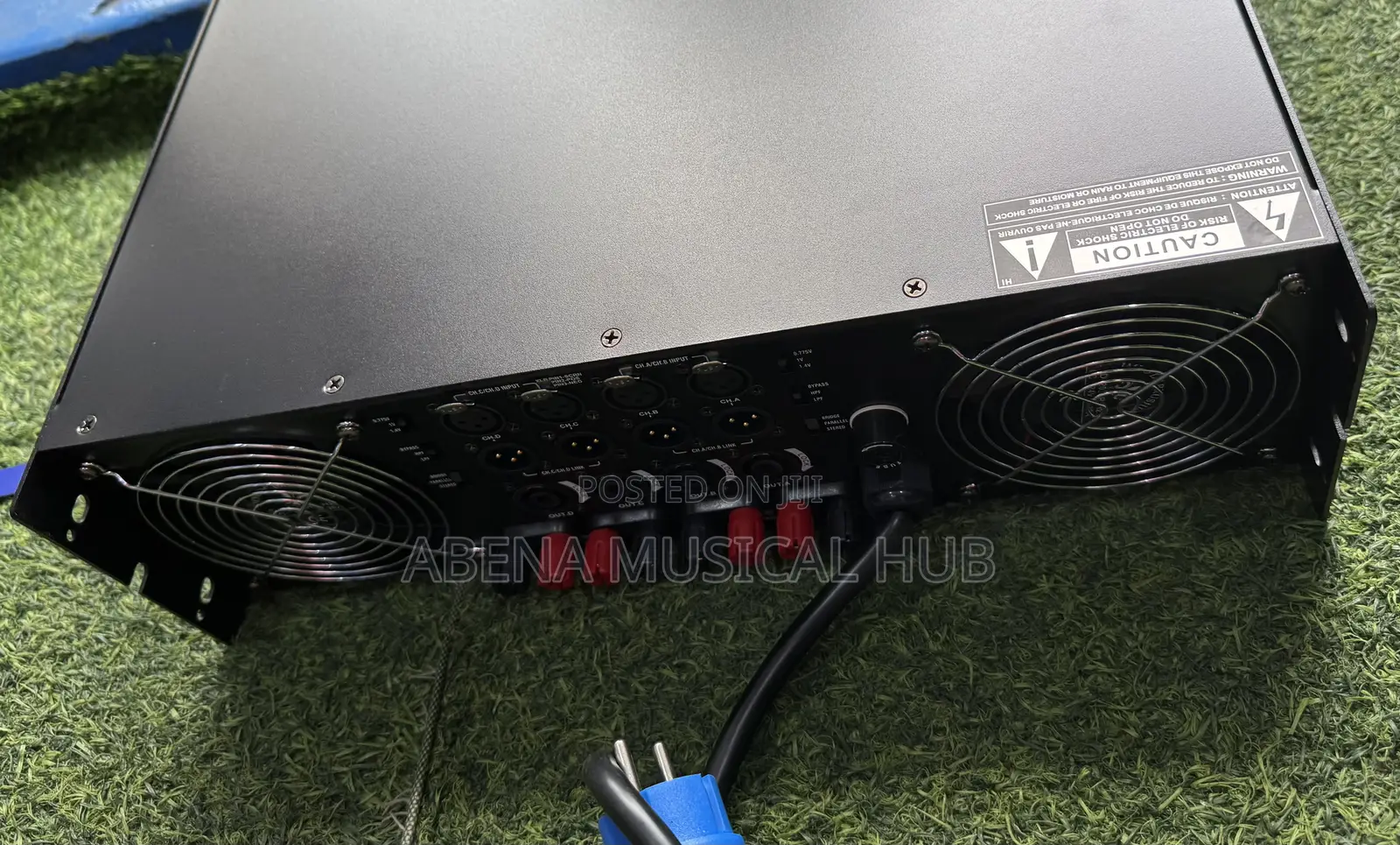 Ev 4 in 1 Amplifier (19,000 Watt)
