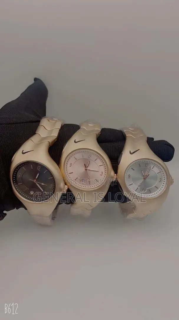 Nike Stainless Men’S Watch