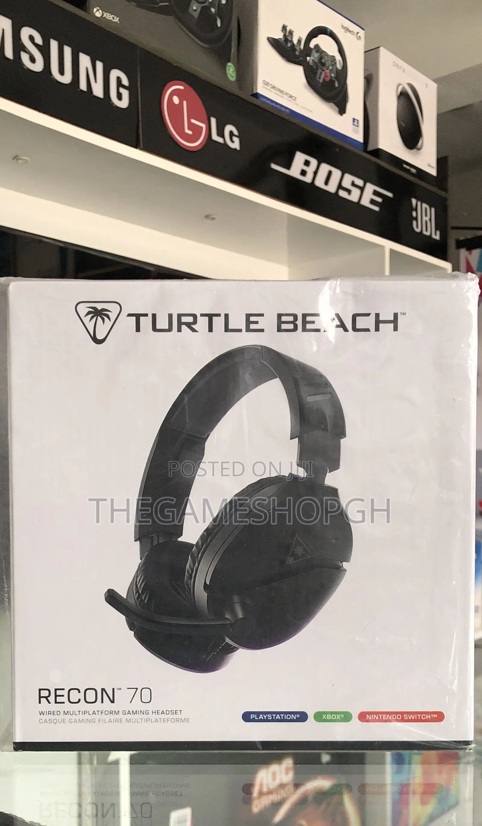 Turtle Beach Recon 70 Gaming Headset