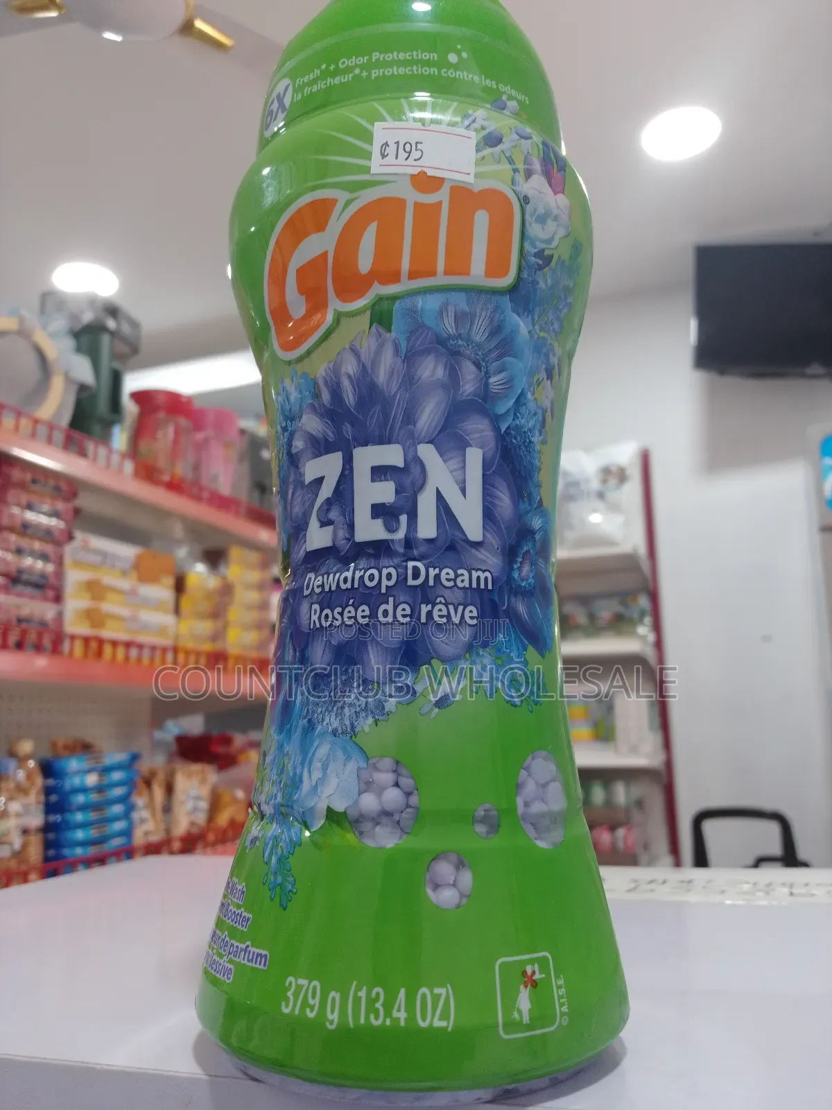 Gain Zen Dewdrop