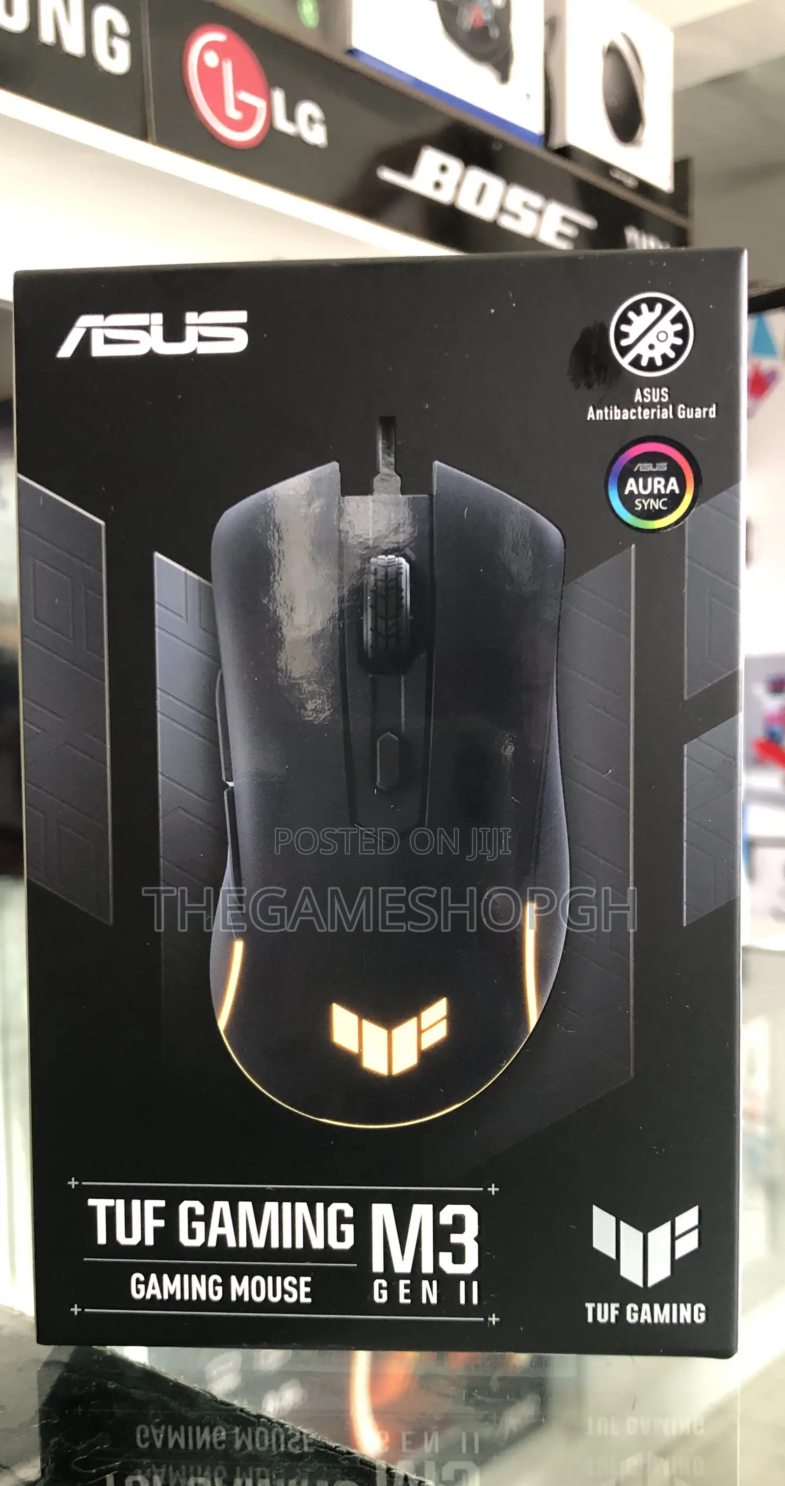 Asus Tuf M3 Gen 2 Gaming Mouse