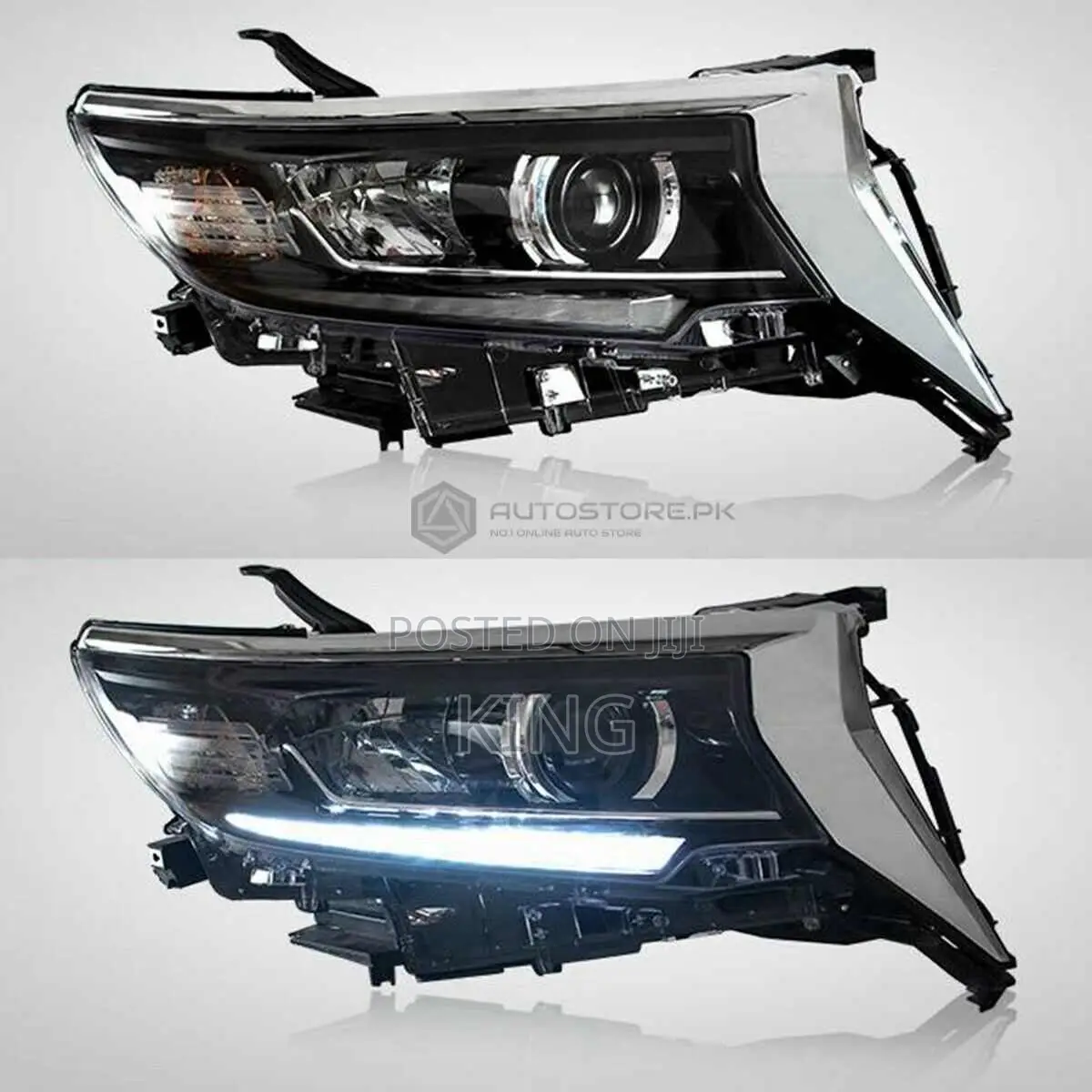 2018-2023 Toyota Landcruiser Prado Led Head Light