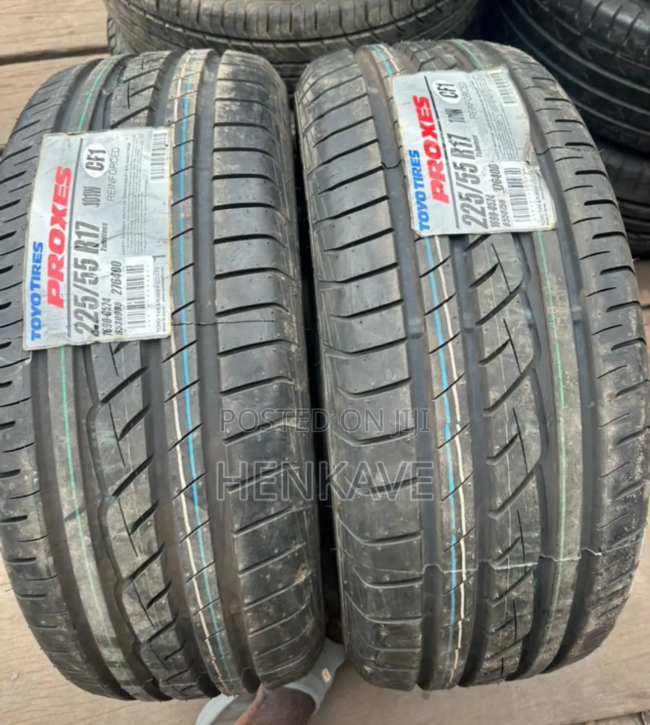 225/55r17 Toyo Brand New Tyres Available
