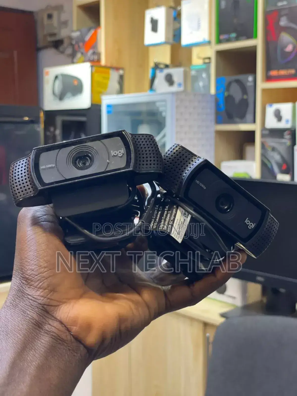 Logitech Hd Pro Webcam C920