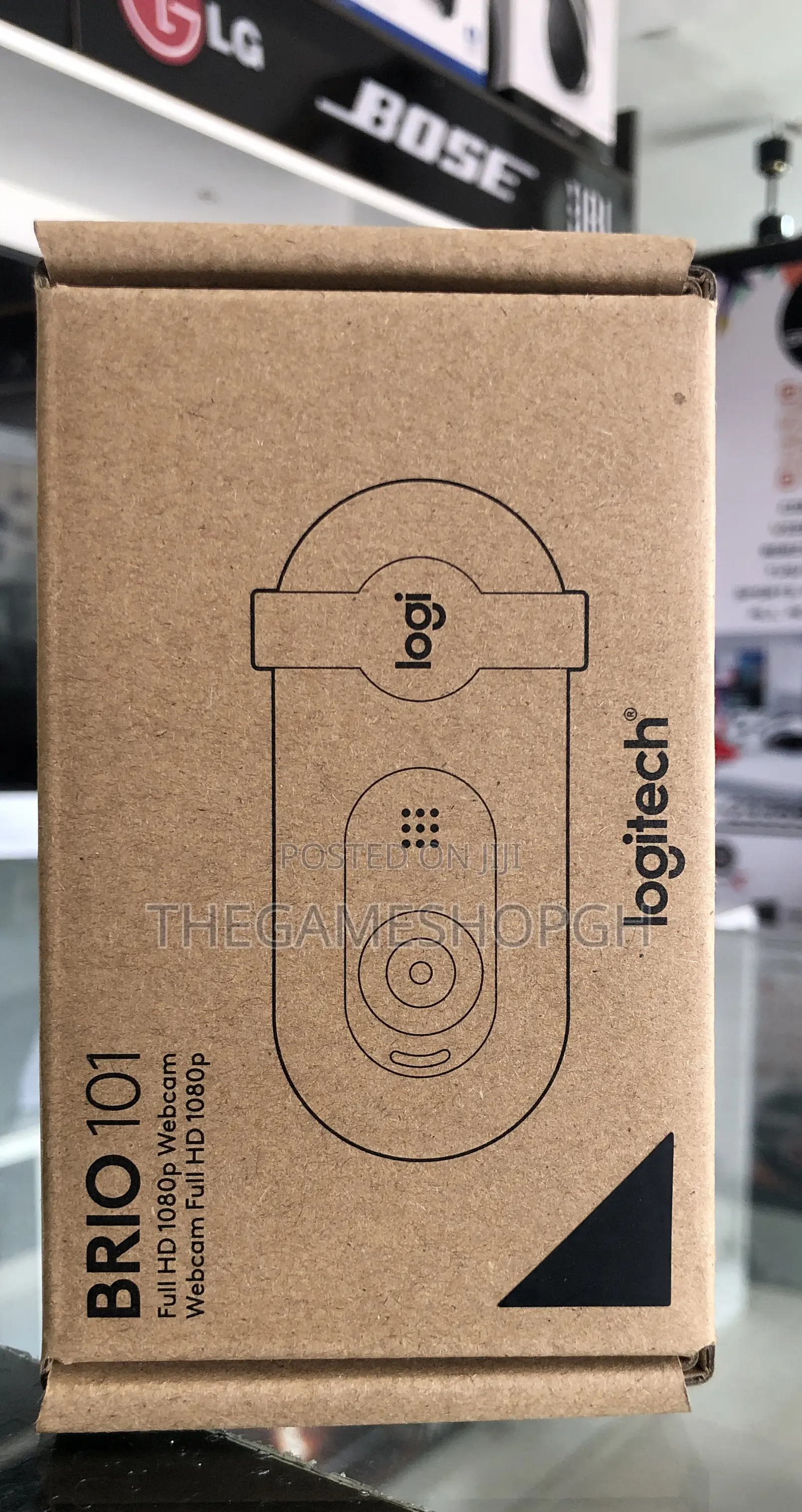 Logitech Brio 101 Full Hd 1080p Webcam