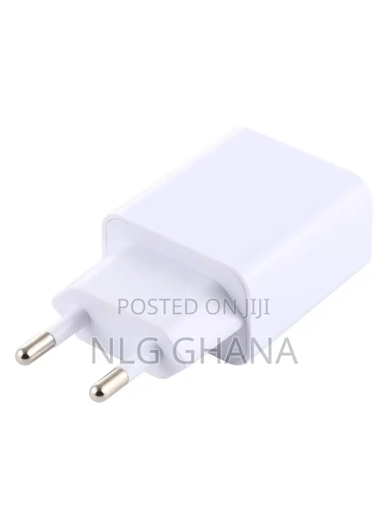 Qc 3.0 Usb Wall Charger Lz-706 - White. Tvx8520