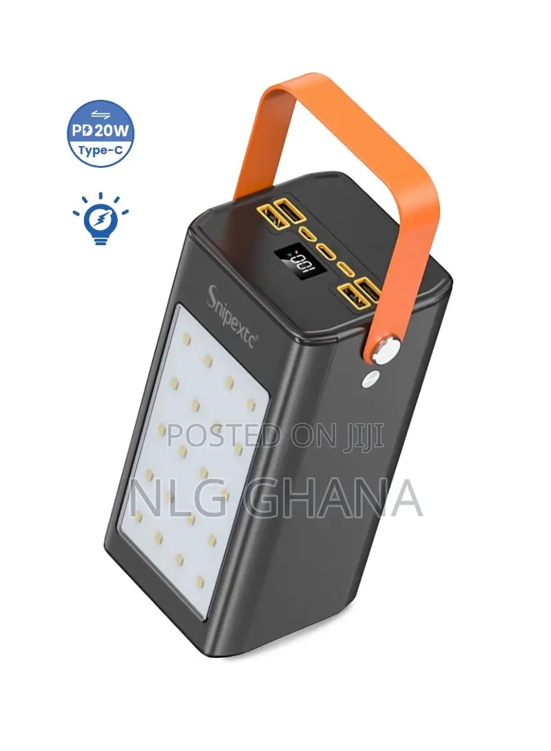 100000mah 22.5w Portable Super Fast Charging Power. Snp1046