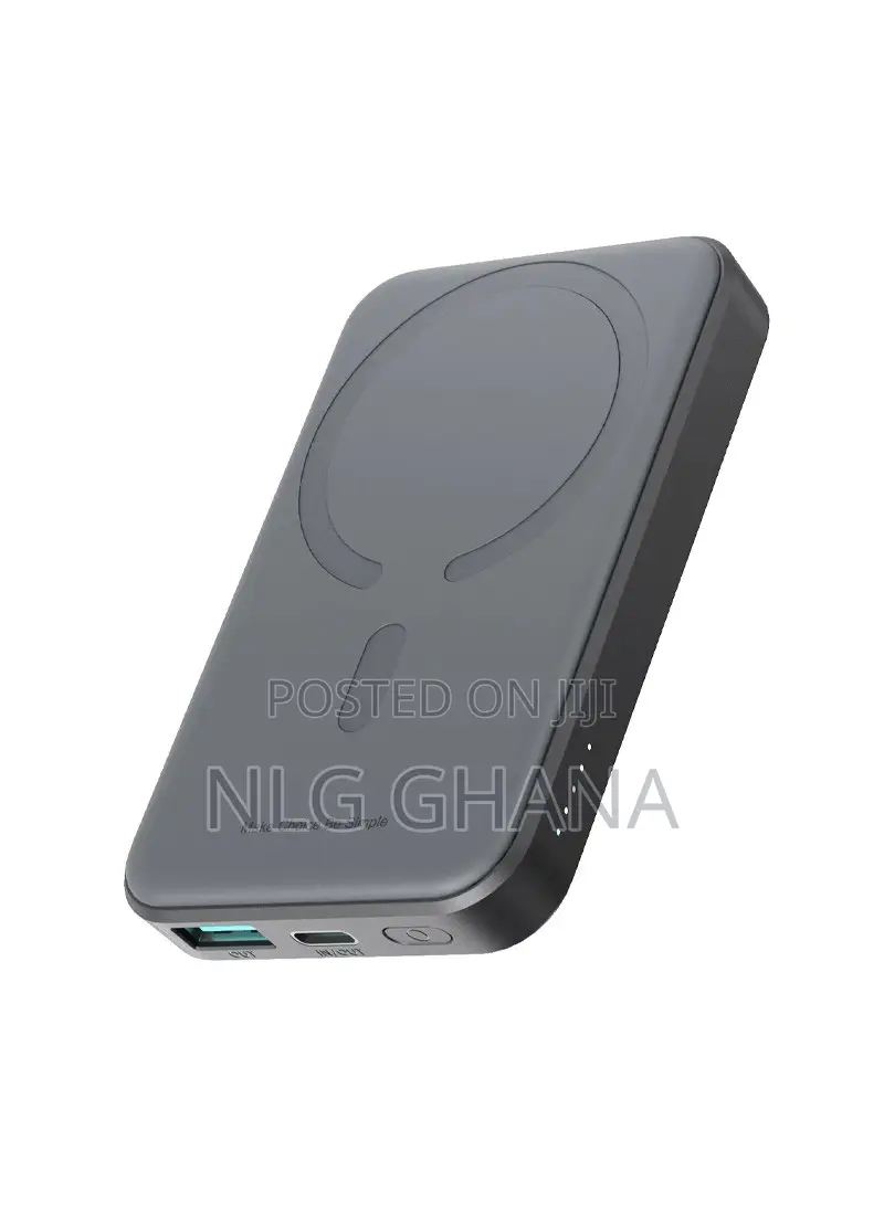20w 6000mah Magnetic Wireless Wired Power Bank. Brx1745