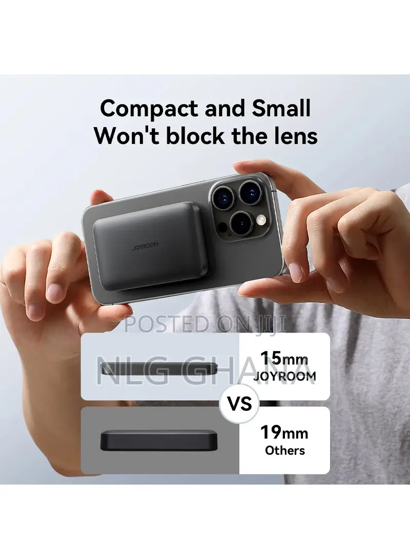 20w 6000mah Magnetic Wireless Wired Power Bank. Brx1745