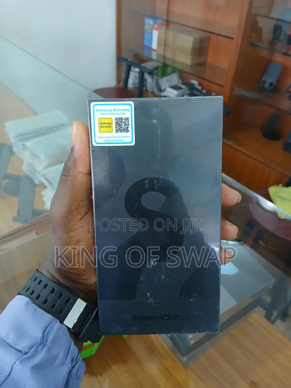New Samsung Galaxy S22 Ultra 5G 128 GB Black