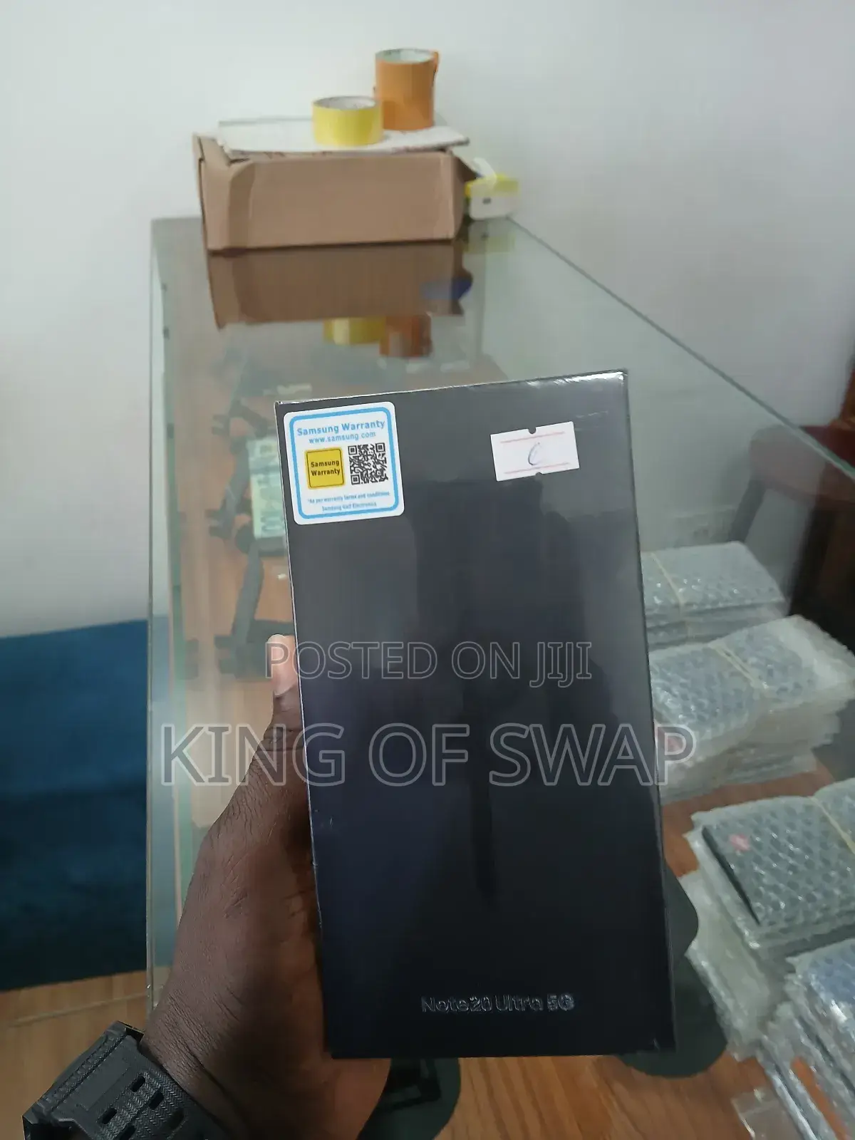 New Samsung Galaxy Note 20 Ultra 128 GB Black