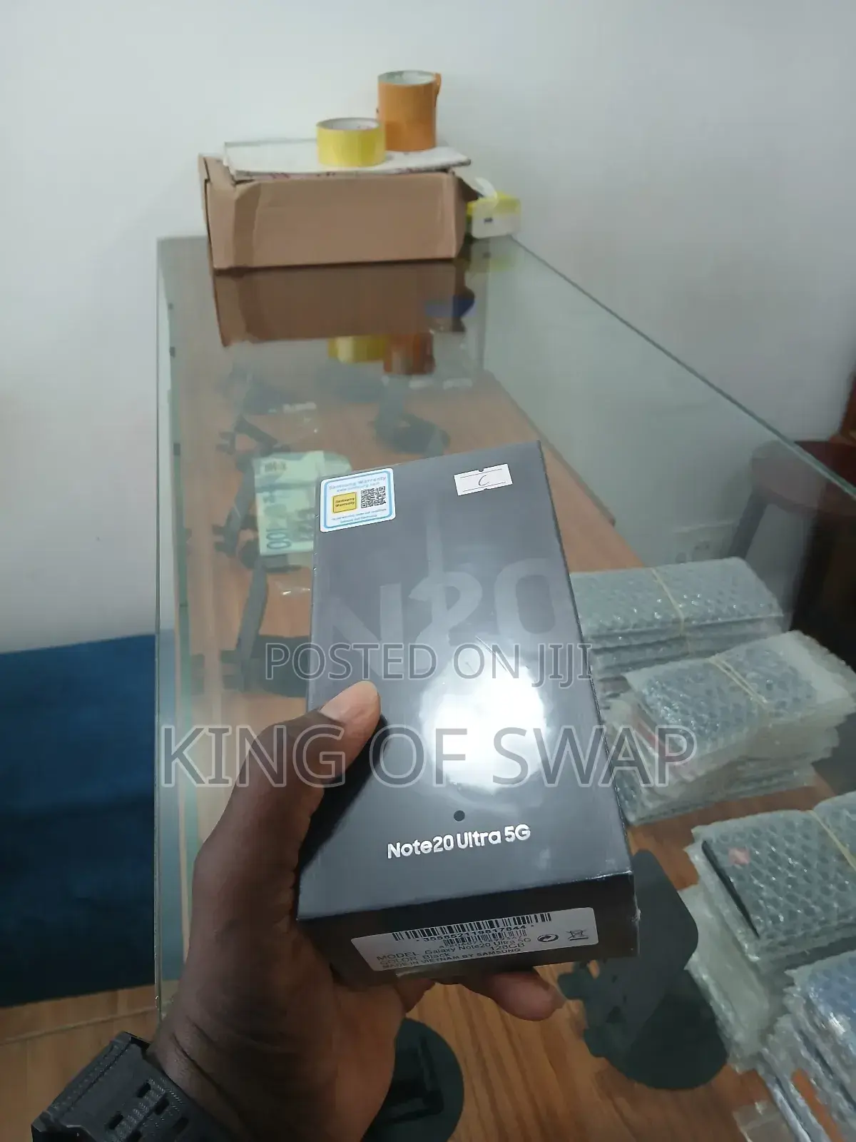 New Samsung Galaxy Note 20 Ultra 128 GB Black