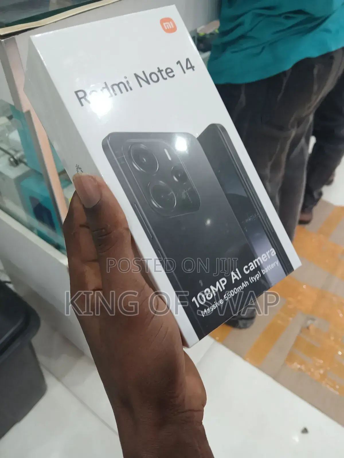 New Xiaomi Redmi Note 14 4G 128 GB Black