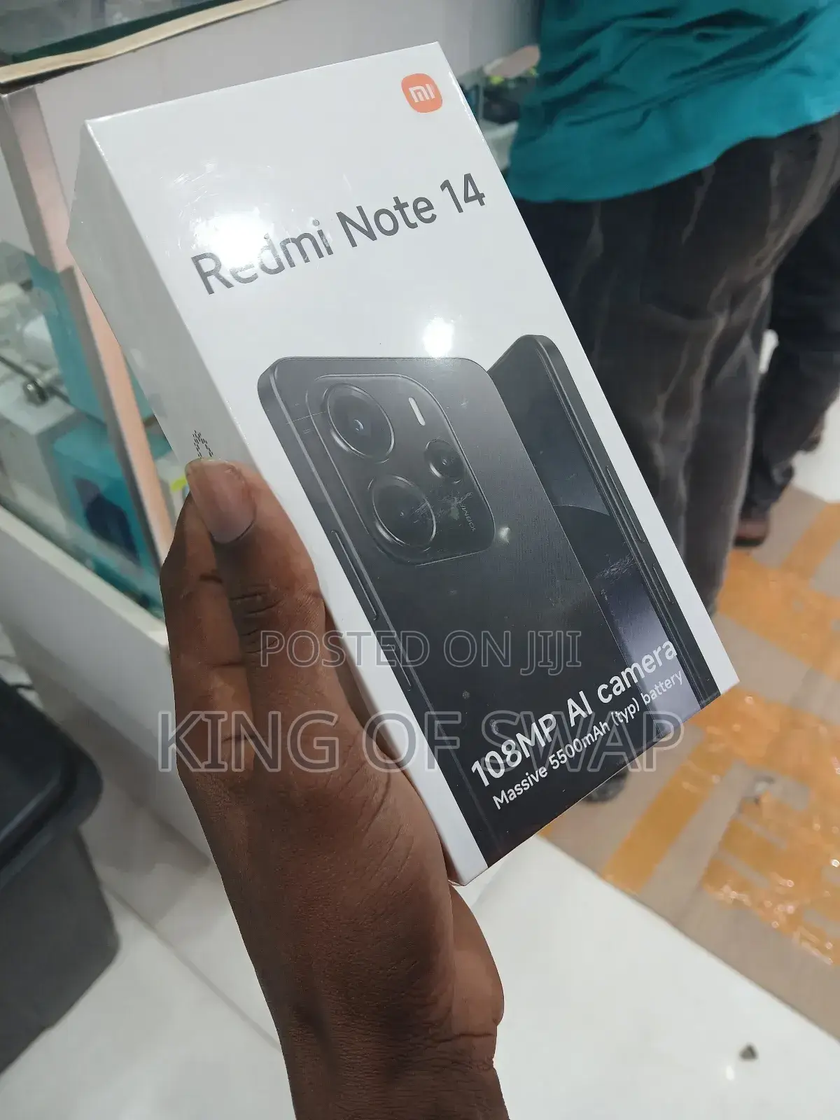 New Xiaomi Redmi Note 14 4G 128 GB Black