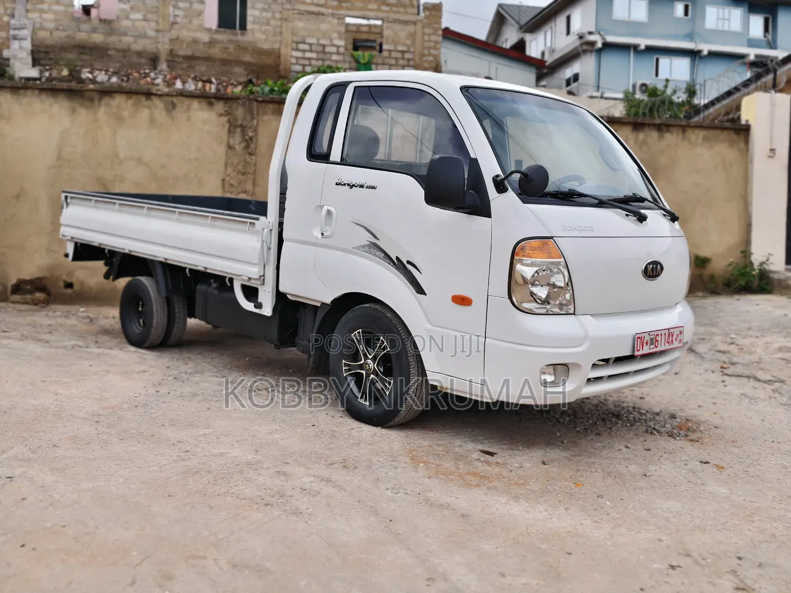 Kia Bongo Truck