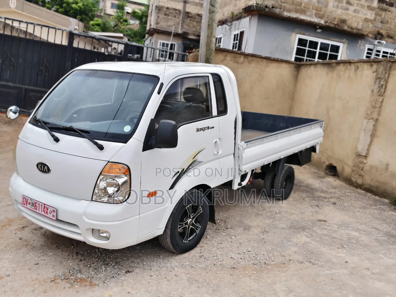 Kia Bongo Truck