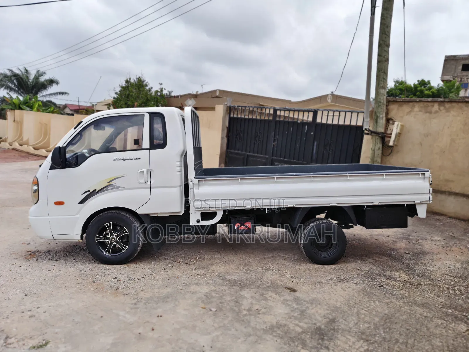 Kia Bongo Truck