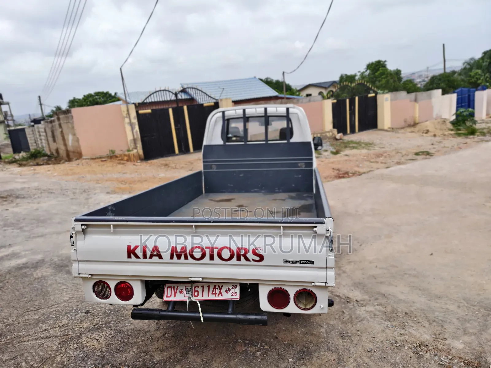 Kia Bongo Truck