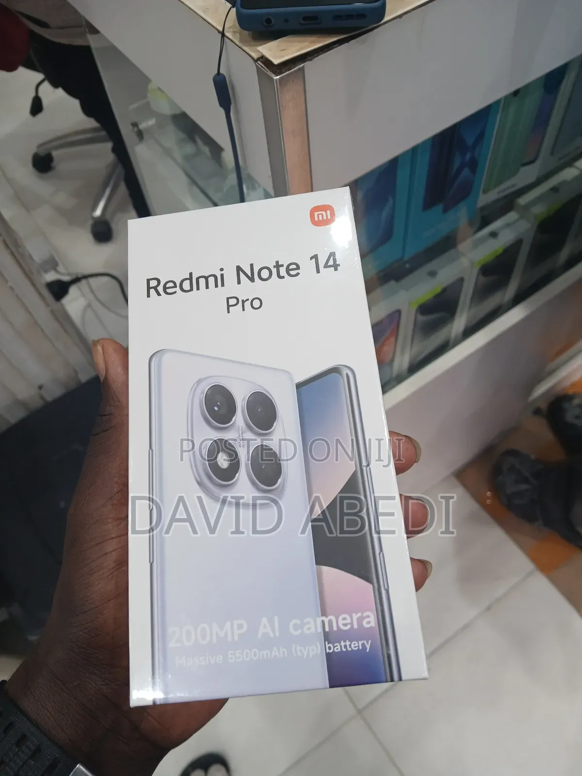 New Xiaomi Redmi Note 14 Pro 5G 256 GB Black