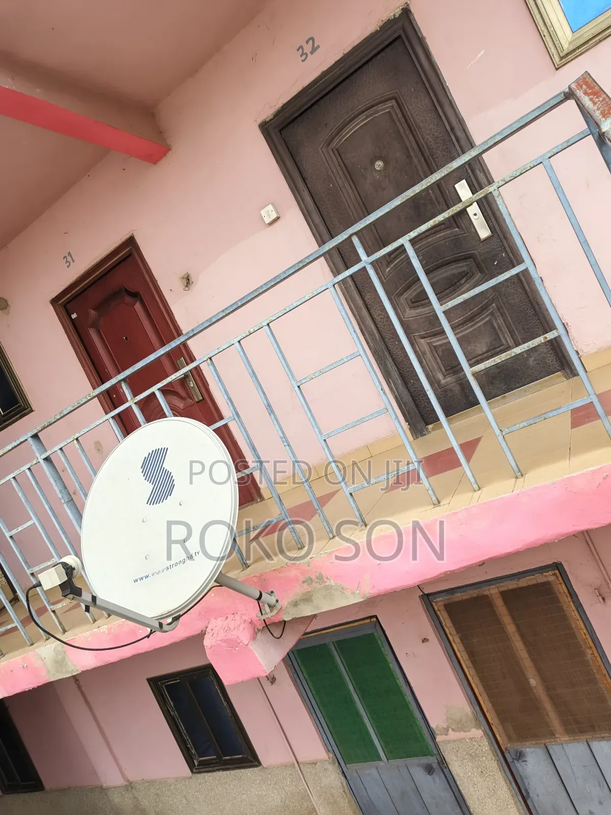 Mini Flat in Dr Roko, Manhean for rent