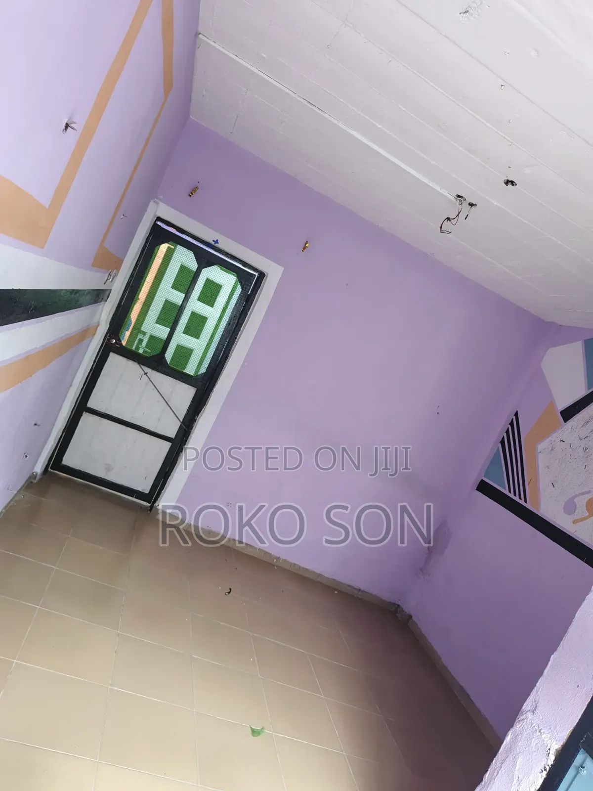 Mini Flat in Dr Roko, Manhean for rent