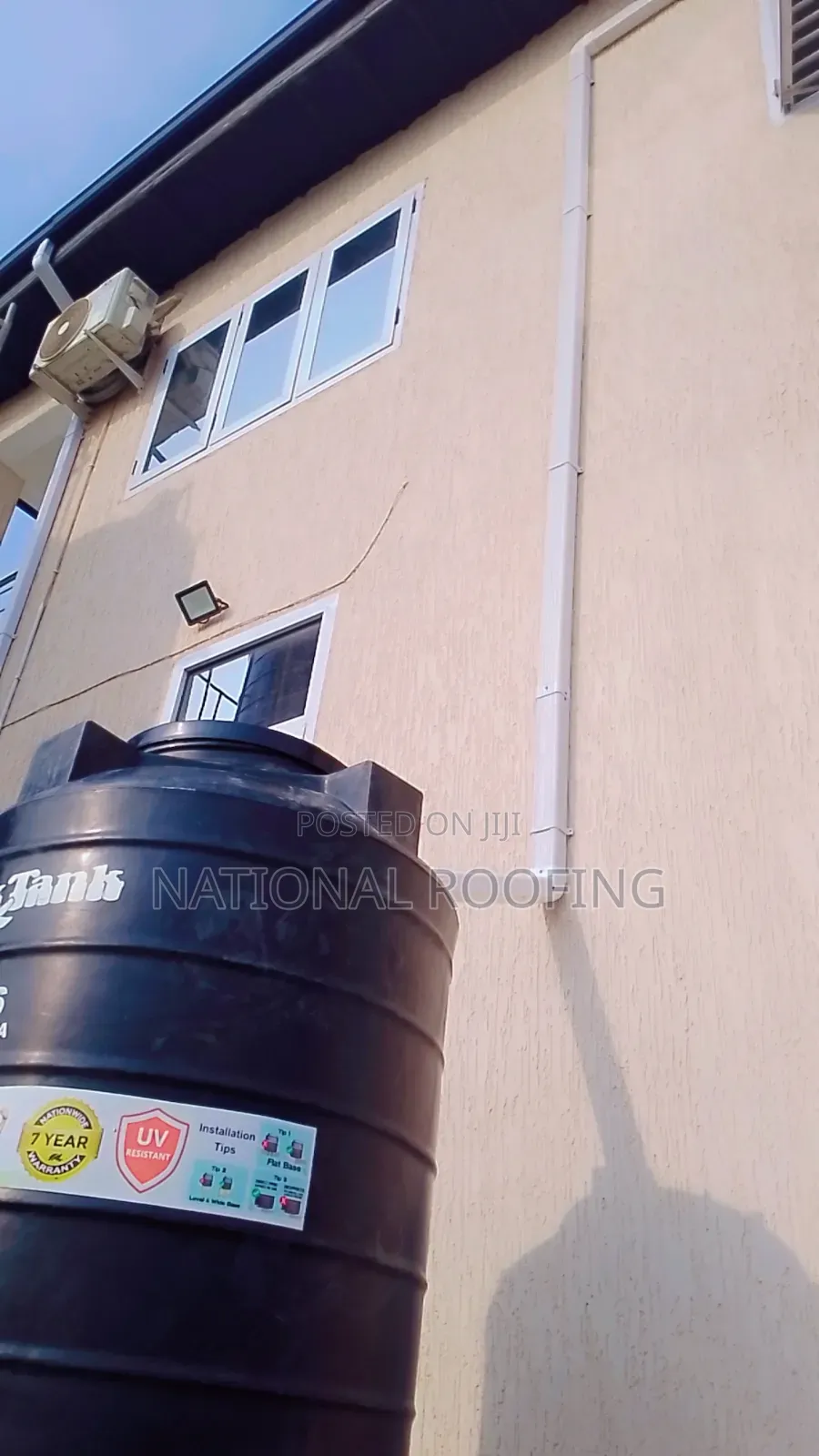PVC Pipes and Installation.