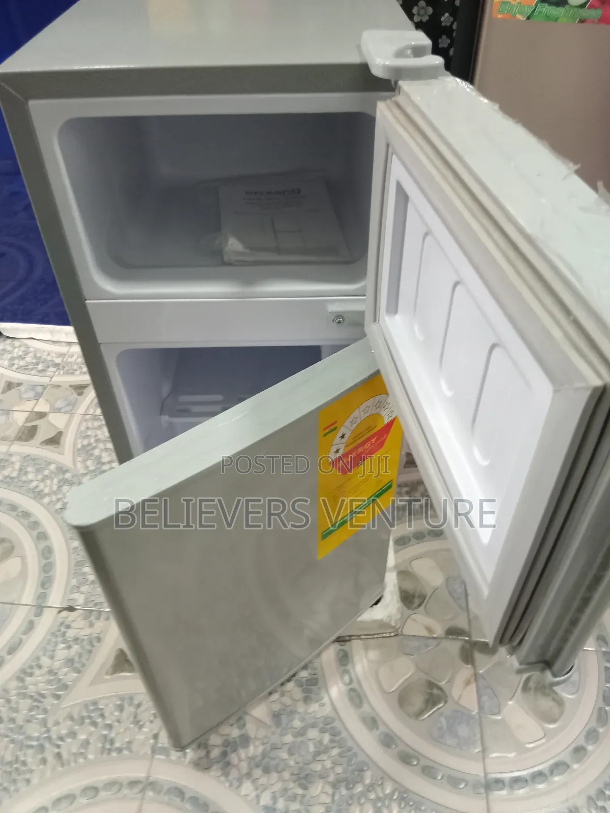 Affordable Table Top Double Door Nasco 58l Fridge Freezer