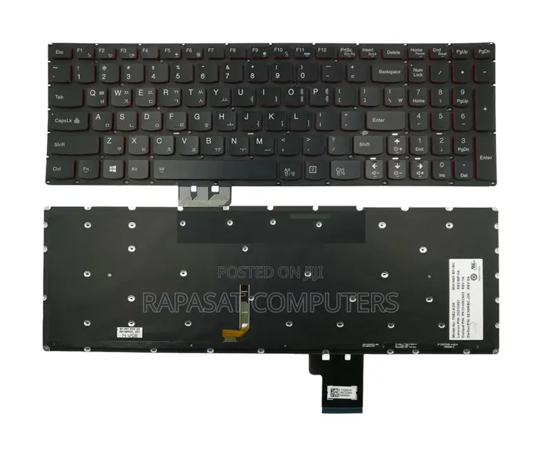 Lenovo Y50 70 Y70 70 Touch Y50 80 Backlit Keyboard