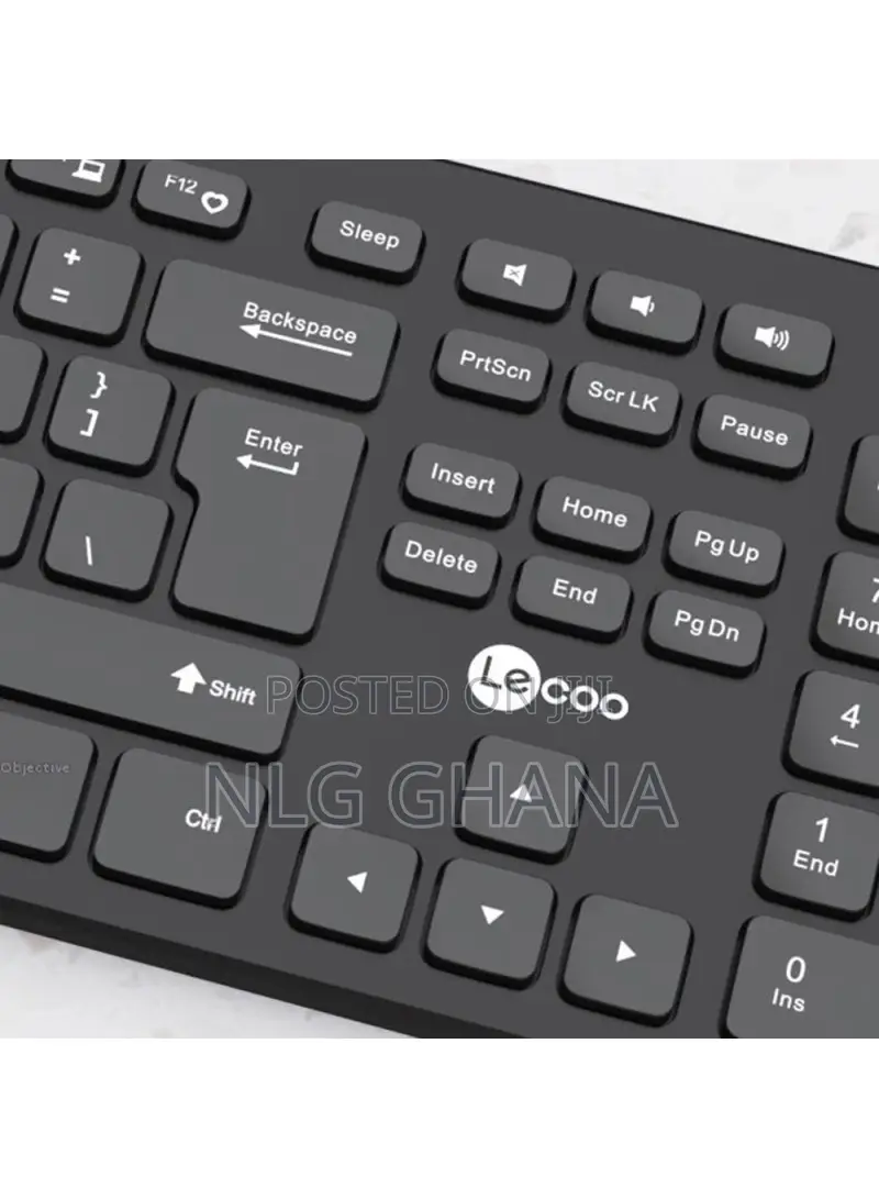 2.4g Wireless Home Office Keyboard Mouse Set. Tvx23361