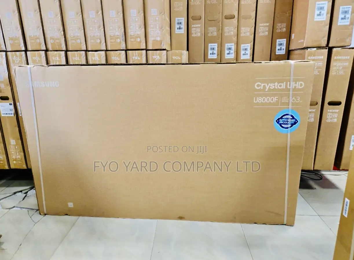 65" Class Crystal Uhd U8000f Smart TV (2025)