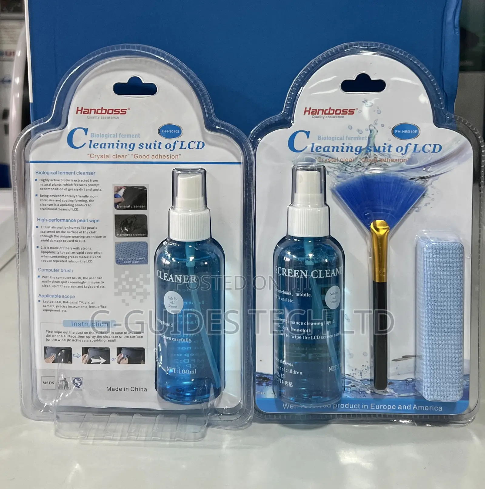 Handboss LCD Screen Cleaning Kit, Cleaning Suite of LCD