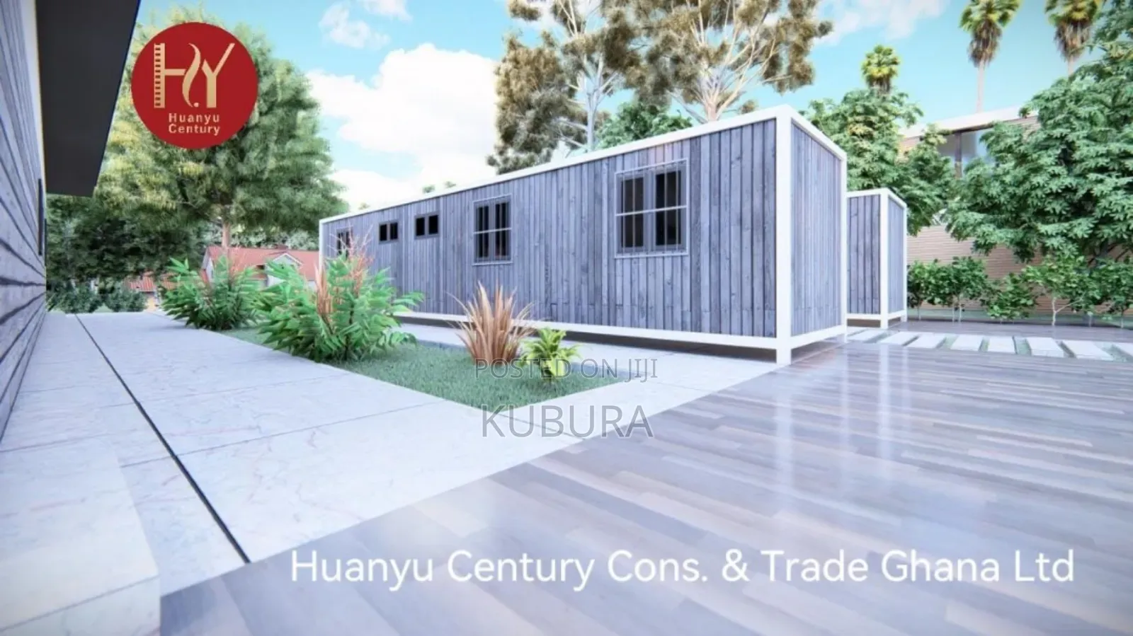 Prefab Container Homes and General Construction