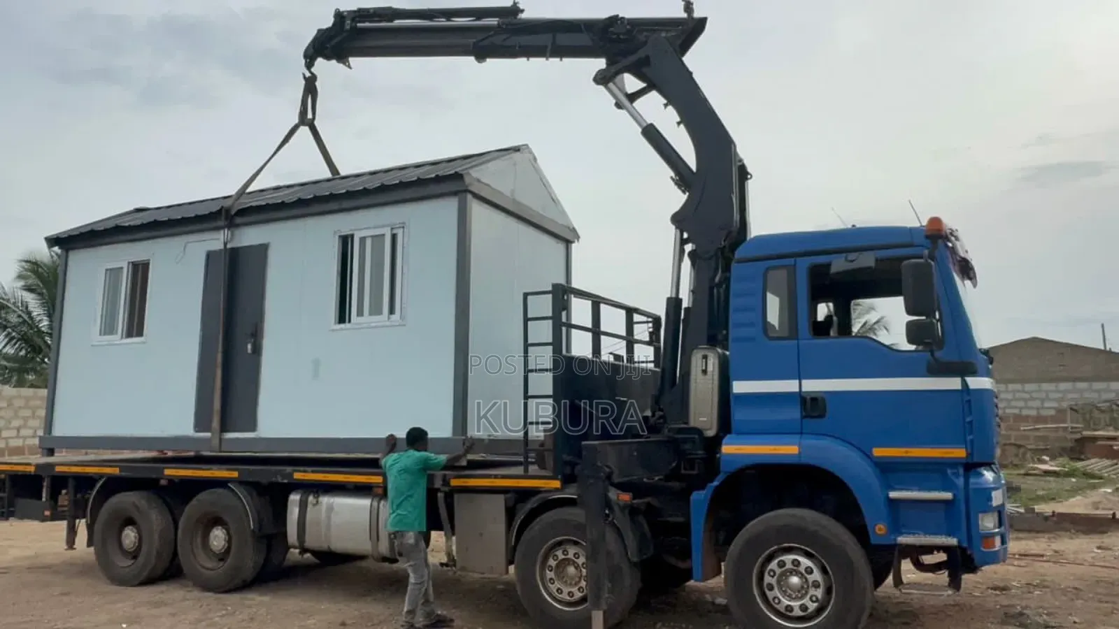 Prefab Container Homes and General Construction