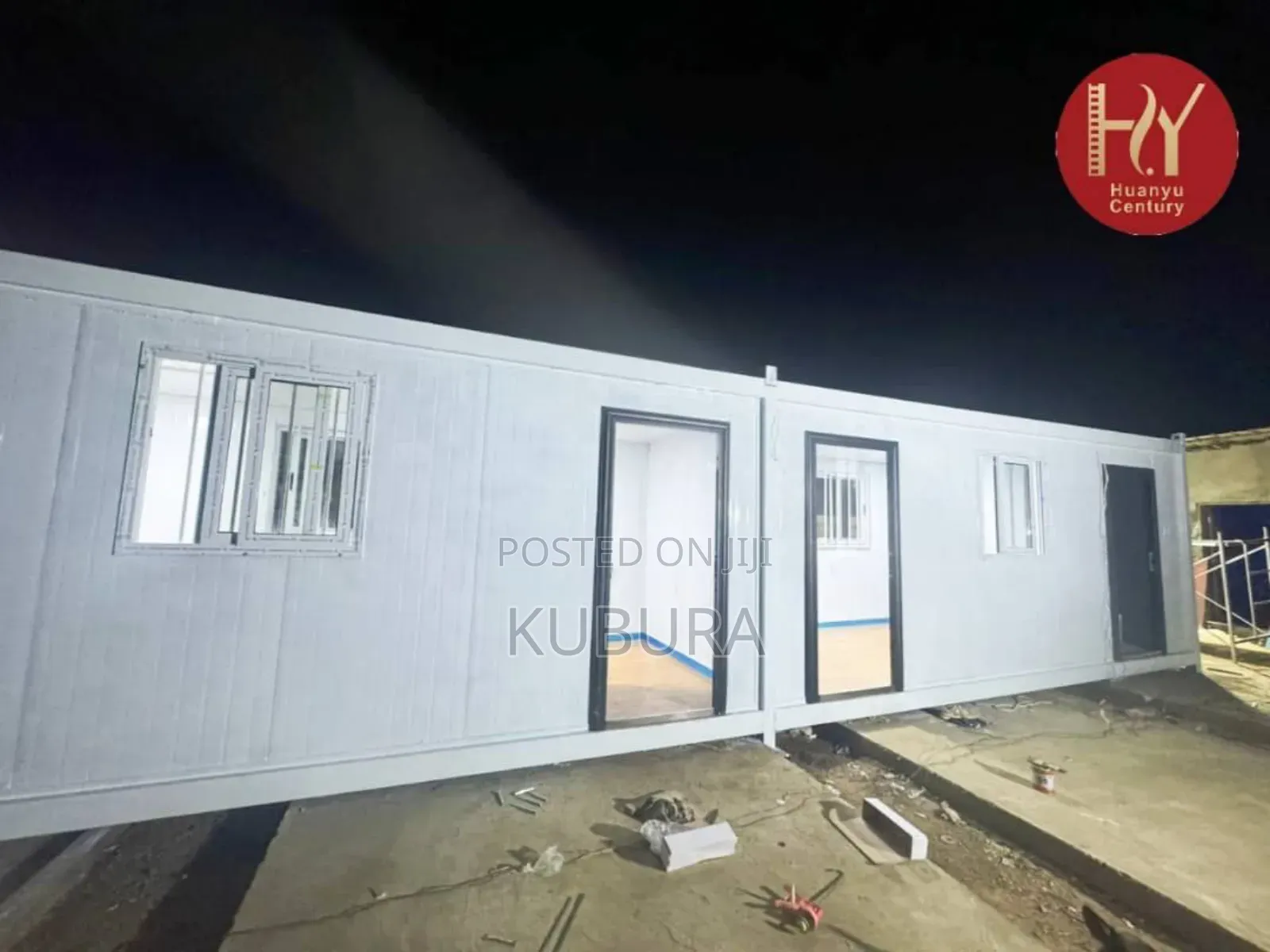 Prefab Container Homes and General Construction
