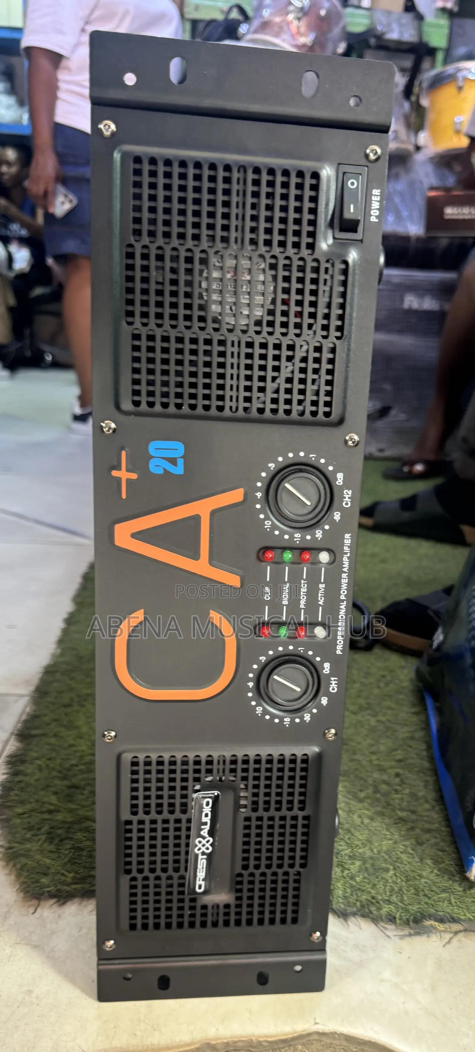 Ca20+ Amplifier