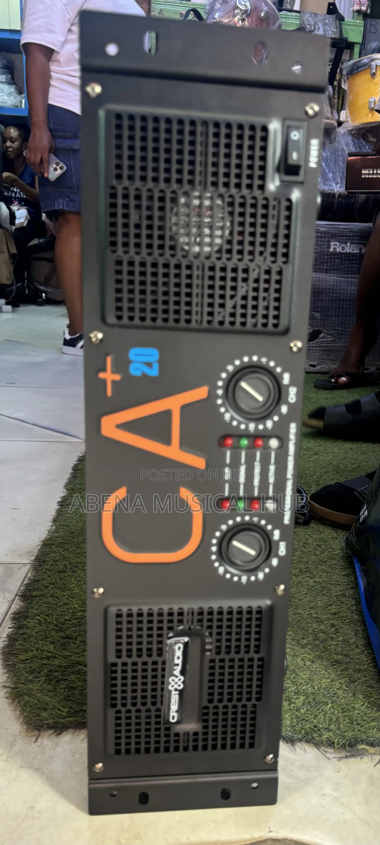 Ca20+ Amplifier