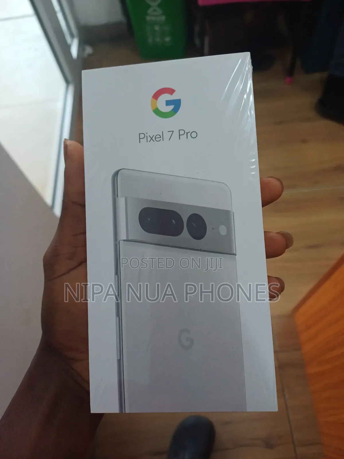 New Google Pixel 7 Pro 128 GB Gold
