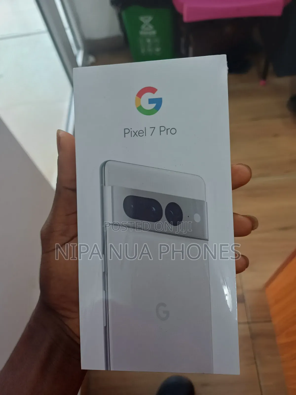 New Google Pixel 7 Pro 128 GB Gold