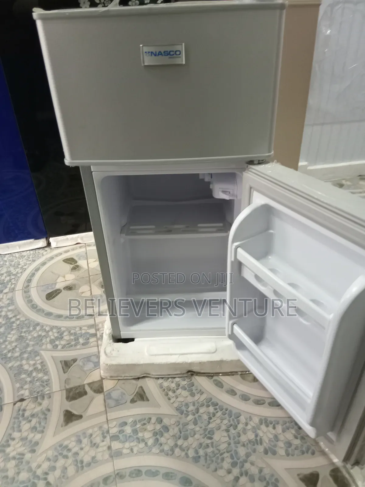 Authentication Double Door Nasco Nasf2-80l Fridge Freezer