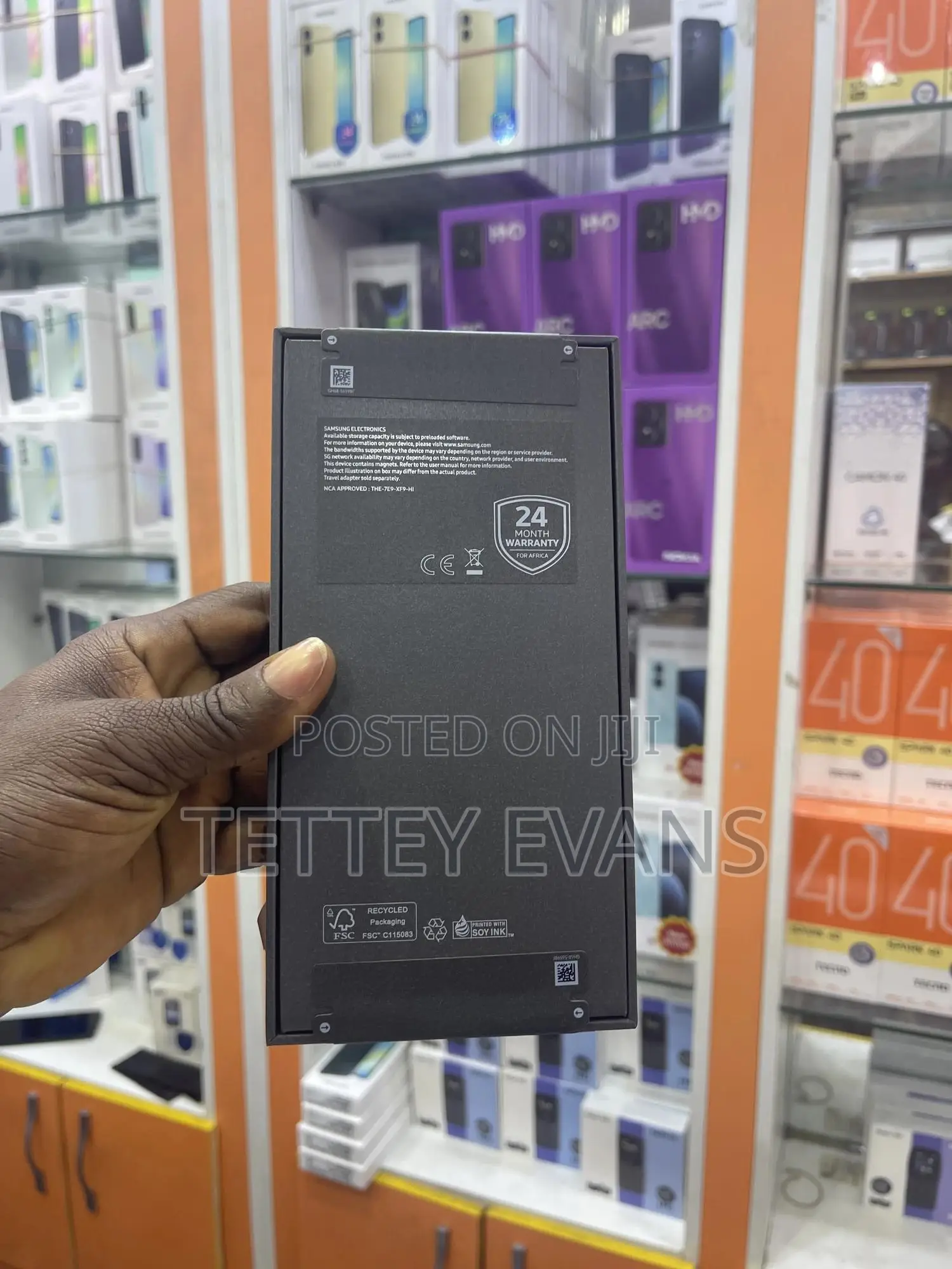 New Samsung Galaxy Z Flip7 512 GB Gray