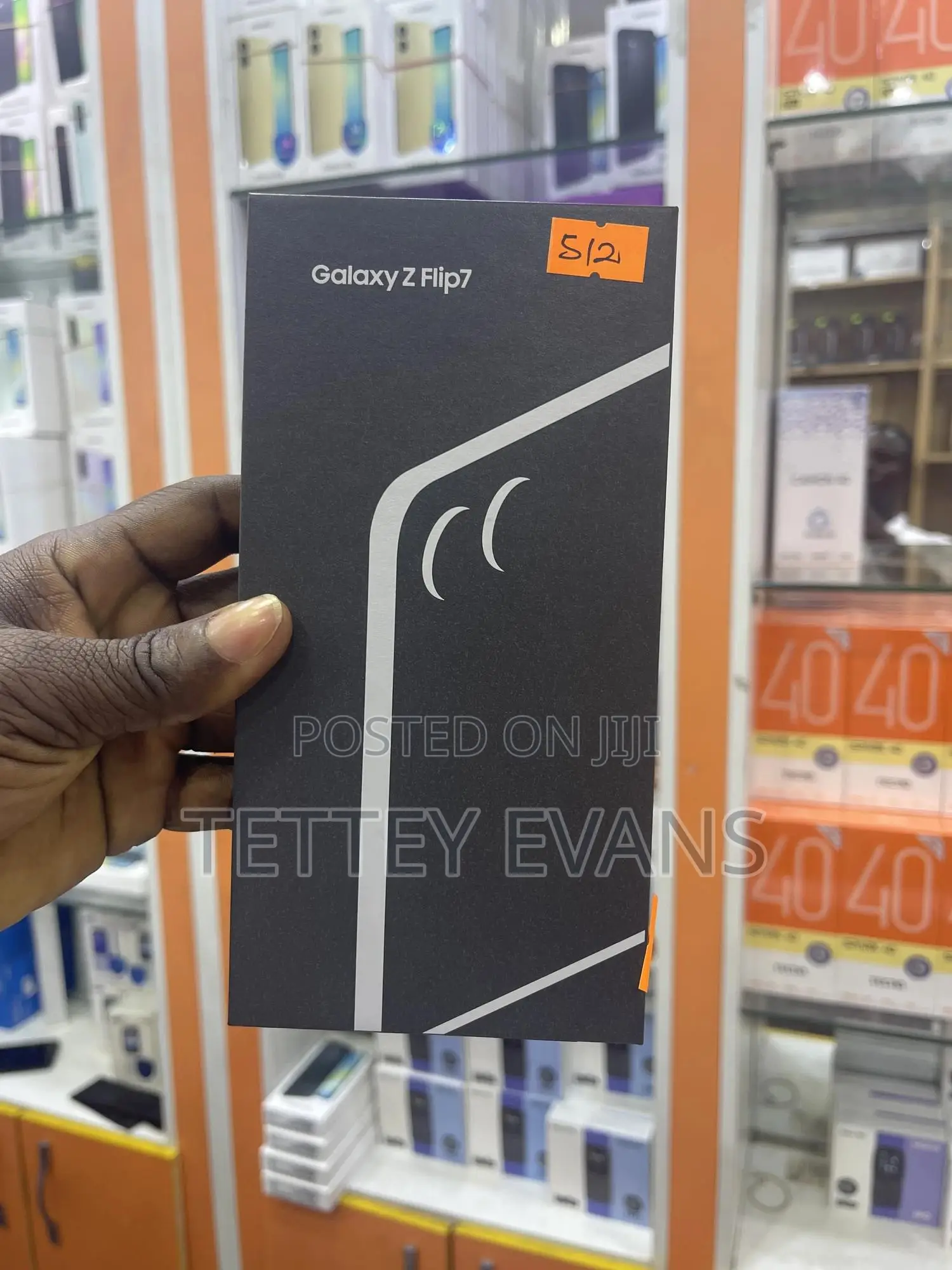 New Samsung Galaxy Z Flip7 512 GB Gray