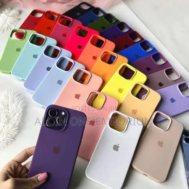 iPhone Case in All Colors