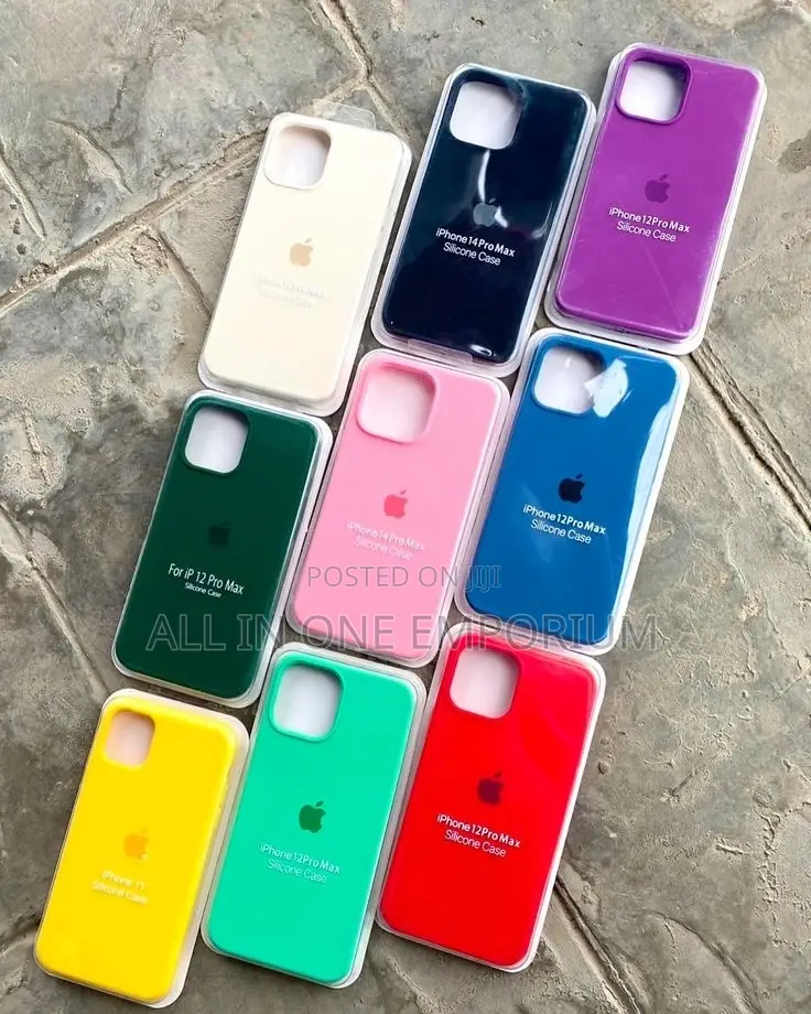 iPhone Case in All Colors