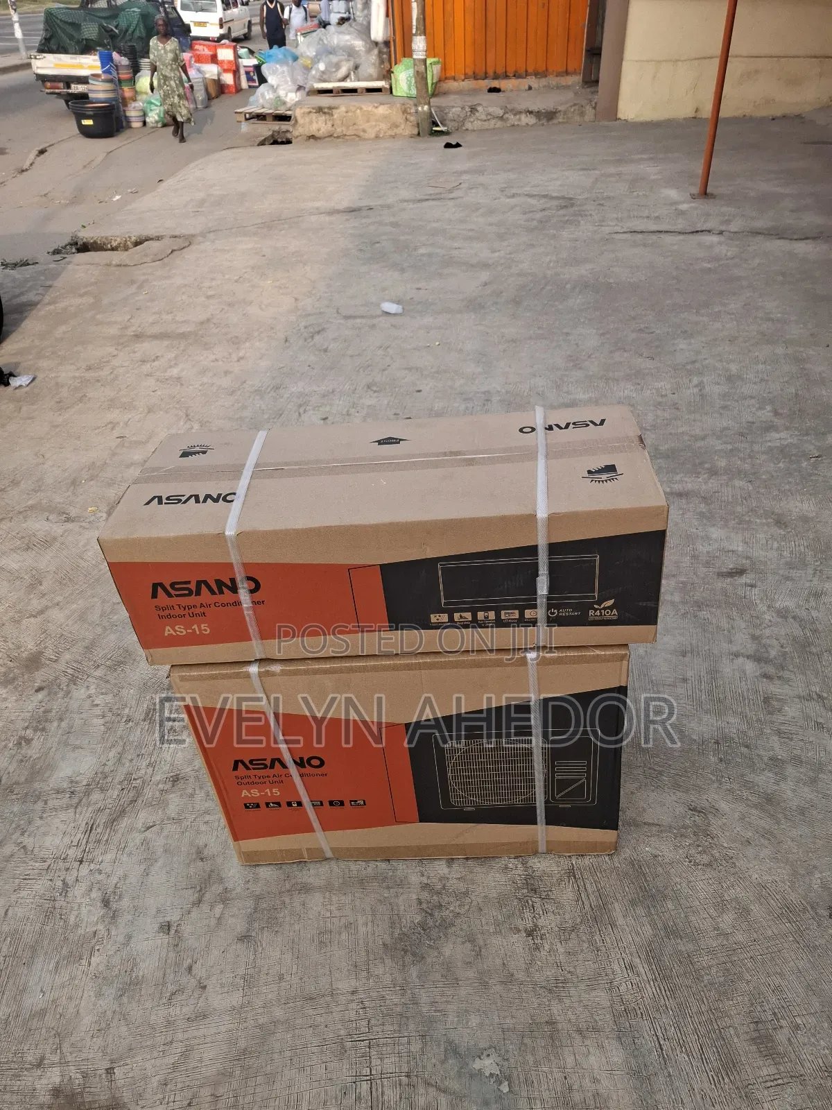 Baby Cute Asano AC 1.5hp Available for Sale