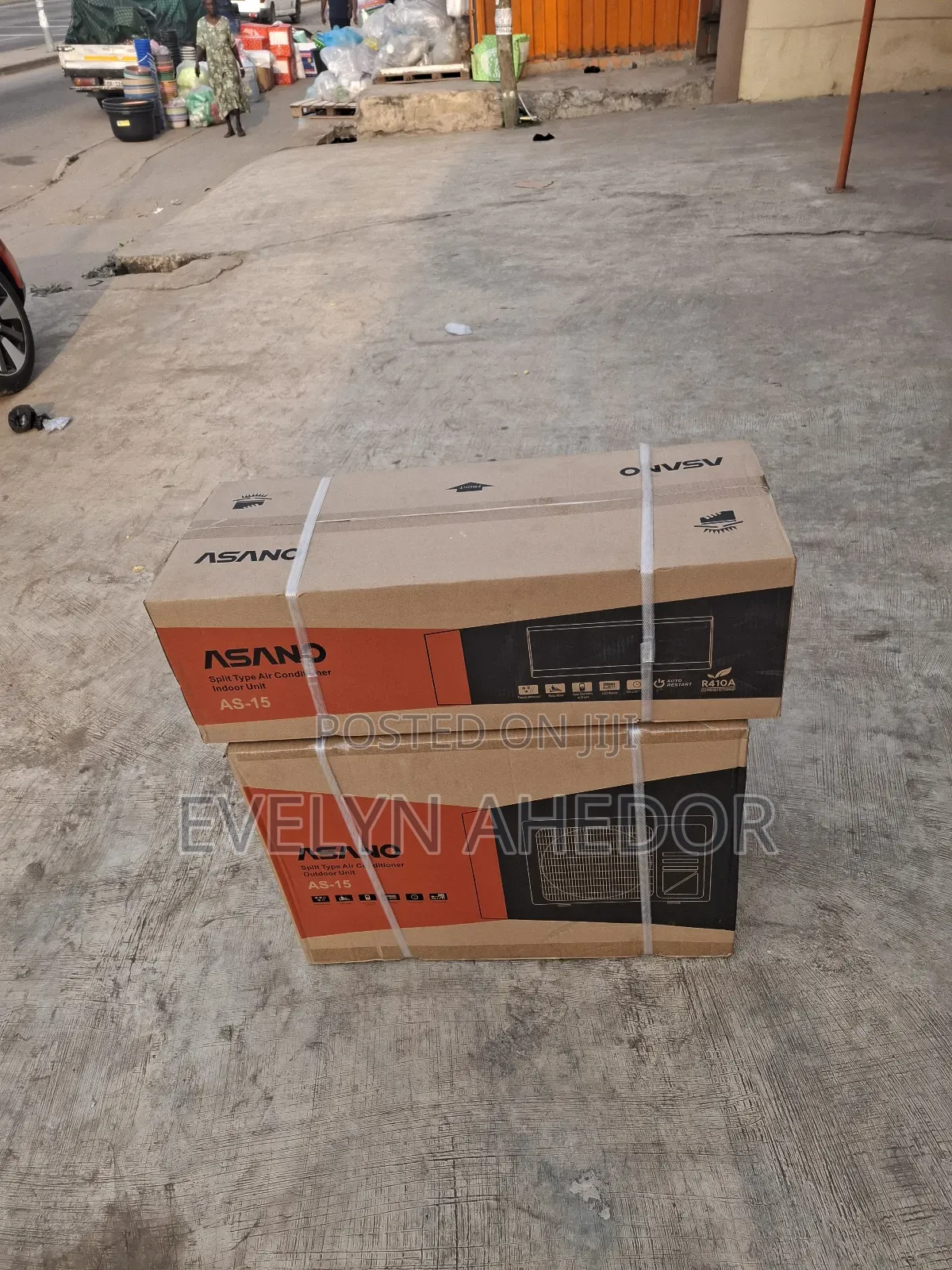Baby Cute Asano AC 1.5hp Available for Sale