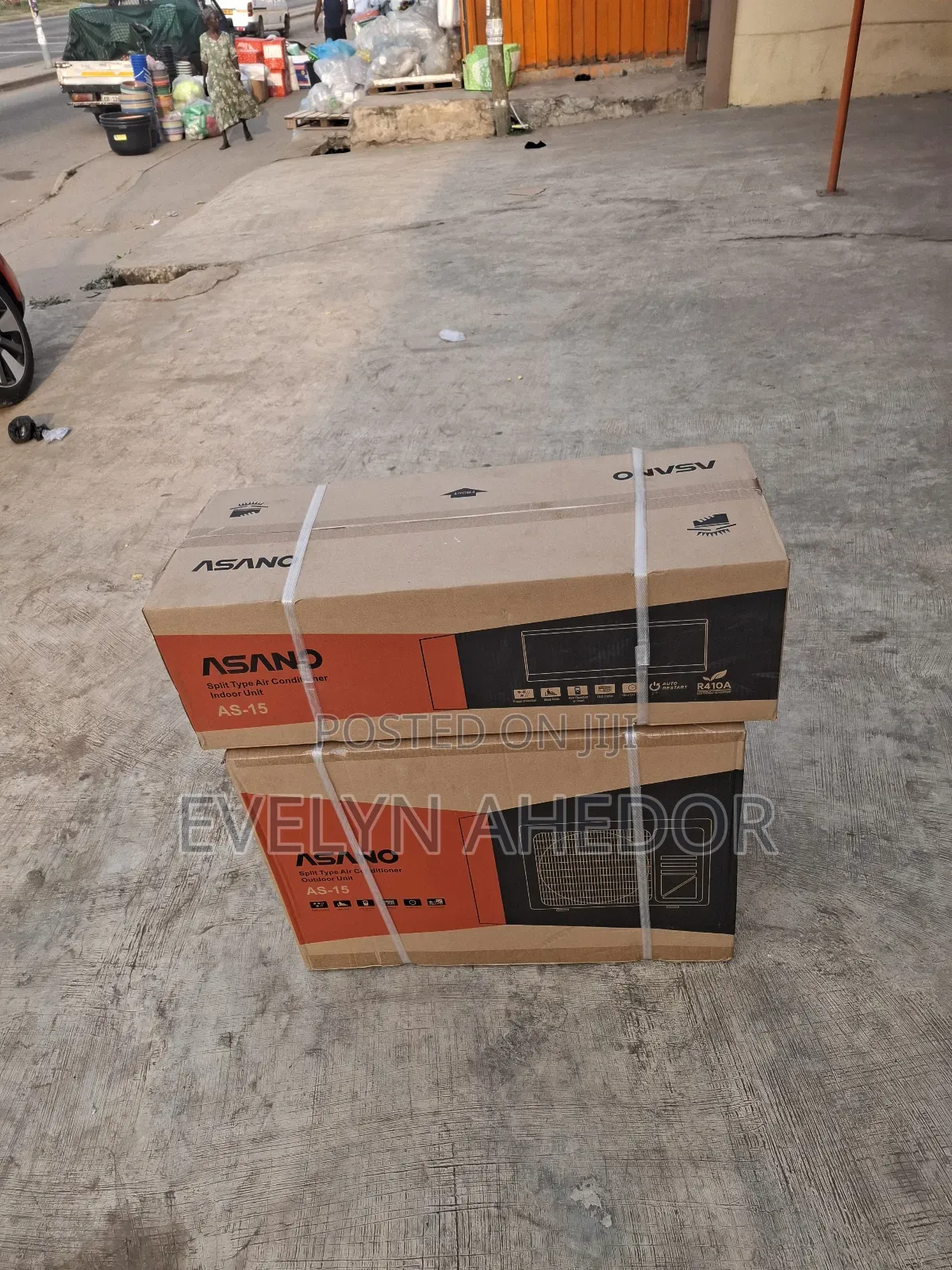 Baby Cute Asano AC 1.5hp Available for Sale