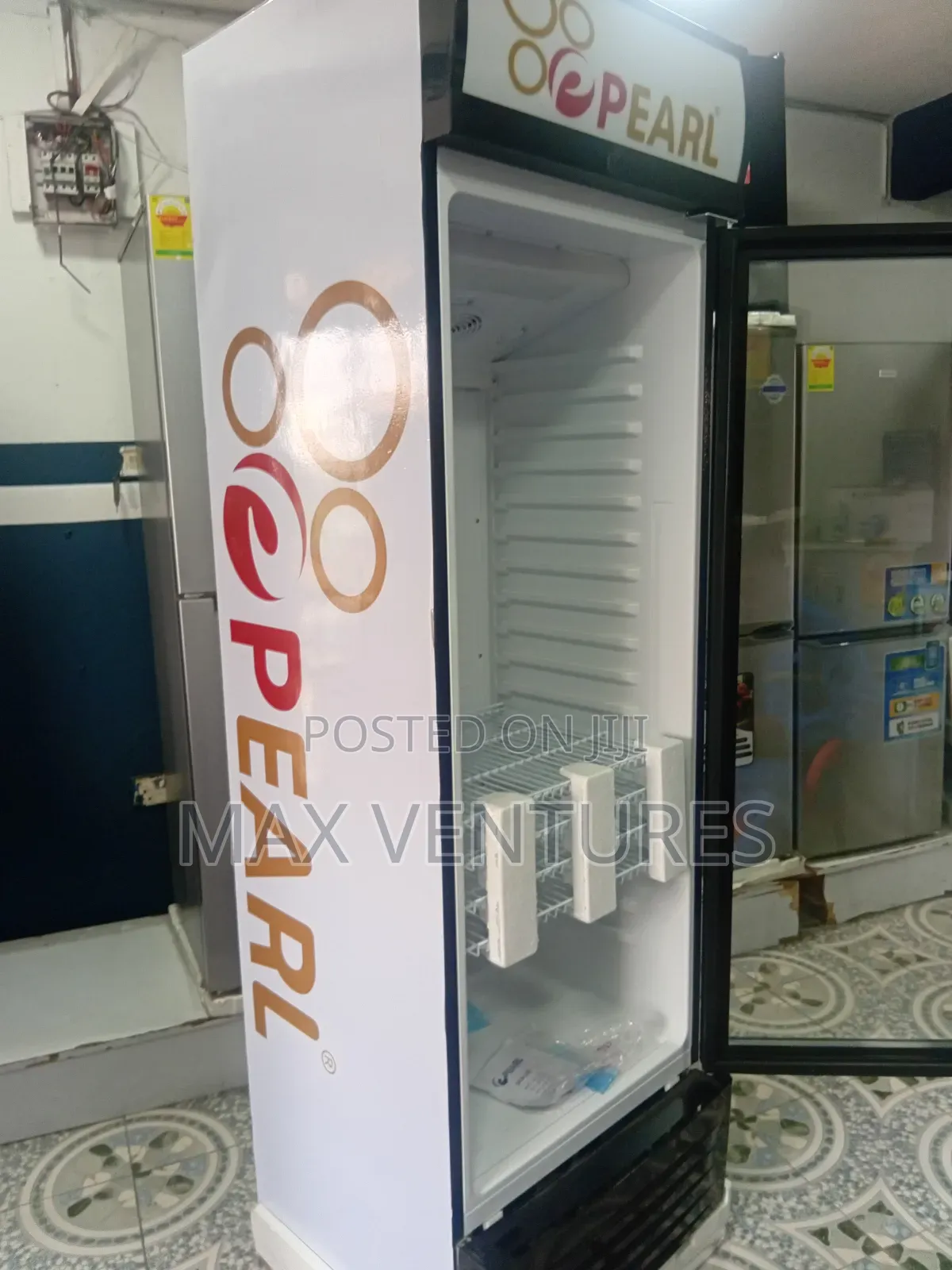 Mirror 330l Pearl Single Door Fridge Freezer Systematic Set