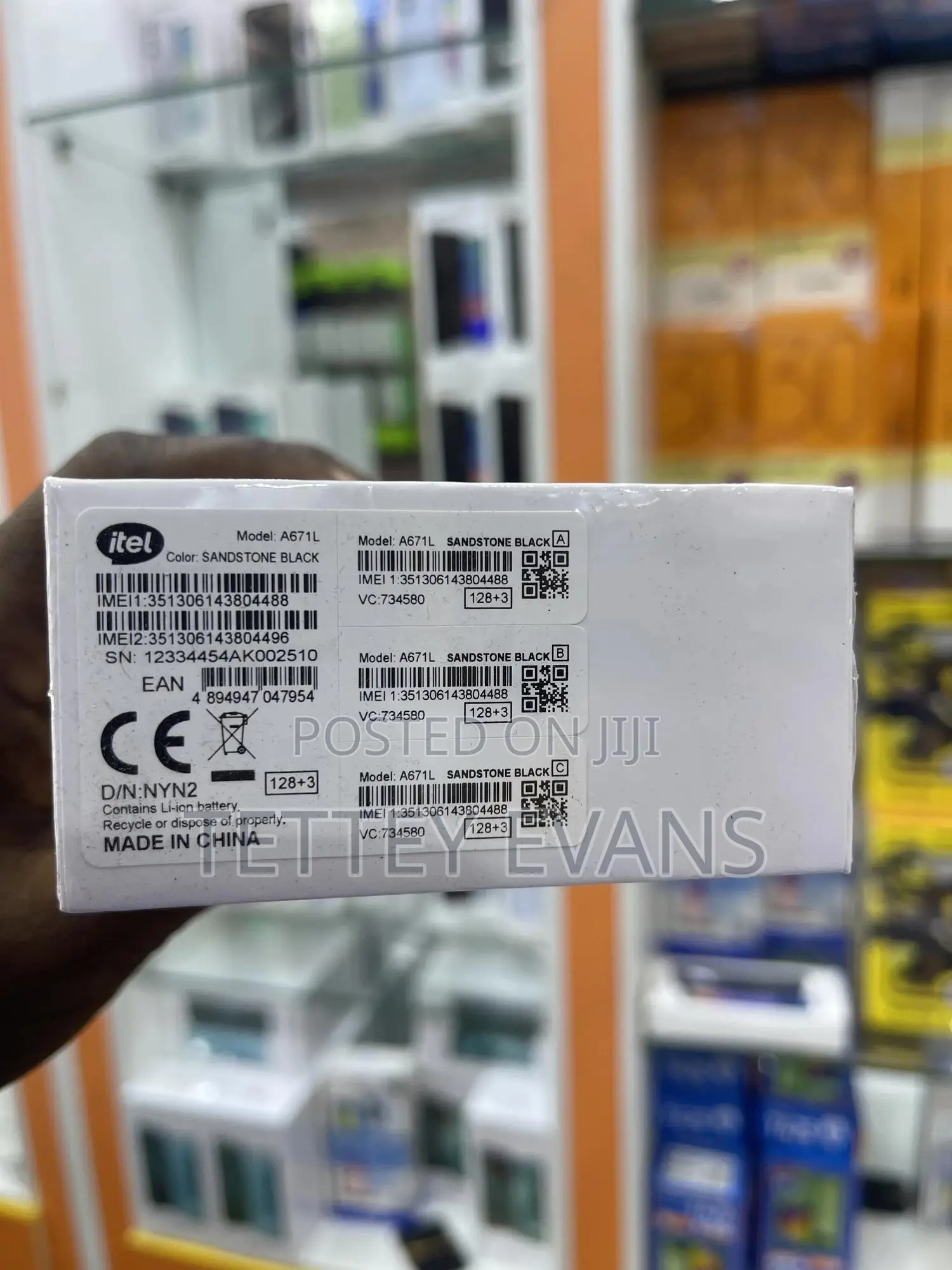 New Itel A80 128 GB Bronze
